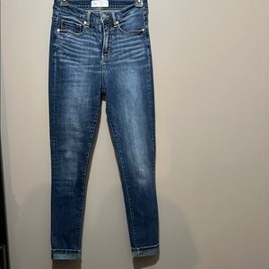 (3 for $35) BKE Blue Slim Fit High Rise Skinny Jeans